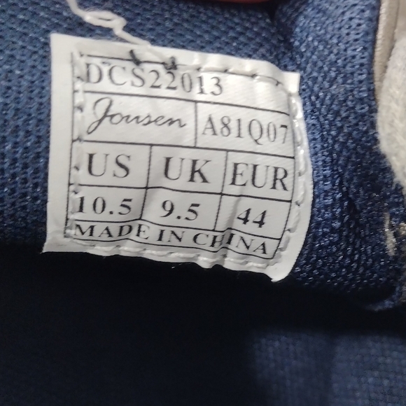 Jousen Milan Sneakers Men Size 10.5 Grey - Picture 11 of 11